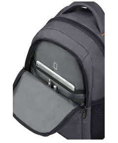 American Tourister At Work Laptop Backpack 13.3"-14.1" grey/orange