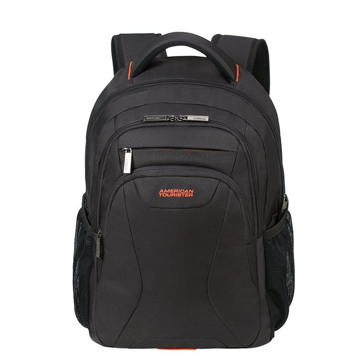 American Tourister At Work Laptop Backpack 15.6" black/orange