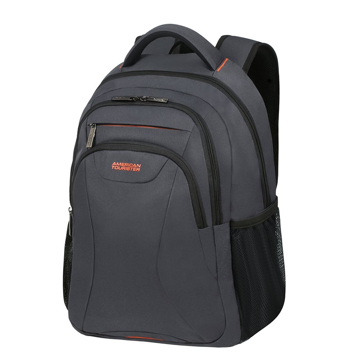 American Tourister At Work Laptop Backpack 15.6" grey/orange