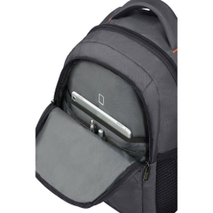 American Tourister At Work Laptop Backpack 15.6" grey/orange