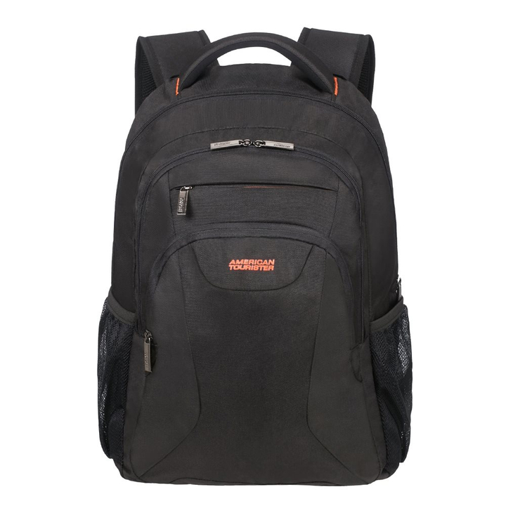 American Tourister At Work Laptop Backpack 17.3" black/orange