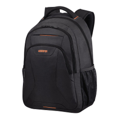 American Tourister At Work Laptop Backpack 17.3" black/orange