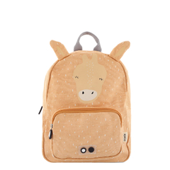 Trixie Mrs. Giraffe Backpack light orange