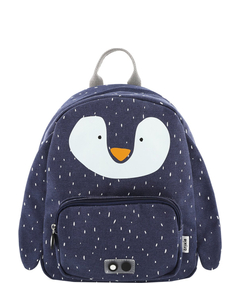 Trixie Mr. Penguin Backpack blue