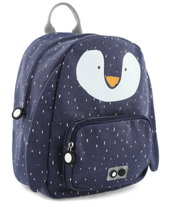 Trixie Mr. Penguin Backpack blue