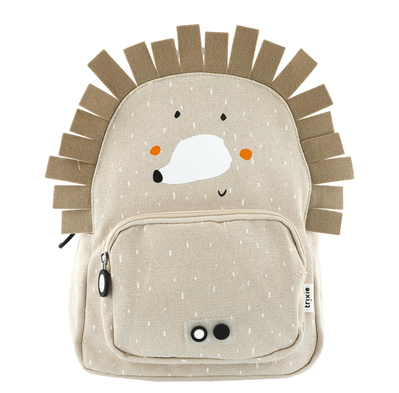 Trixie Mrs. Hedgehog Backpack beige