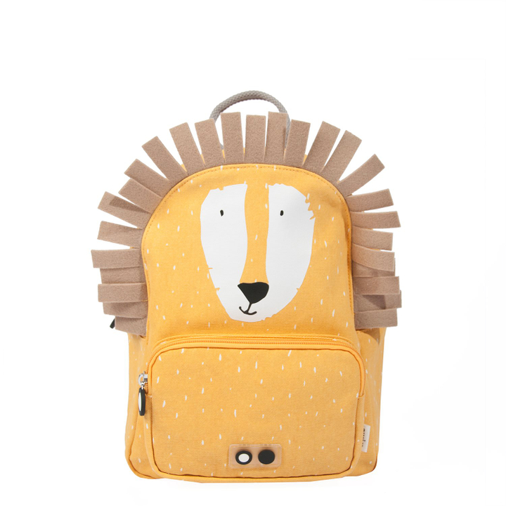 Trixie Mr. Lion Backpack yellow