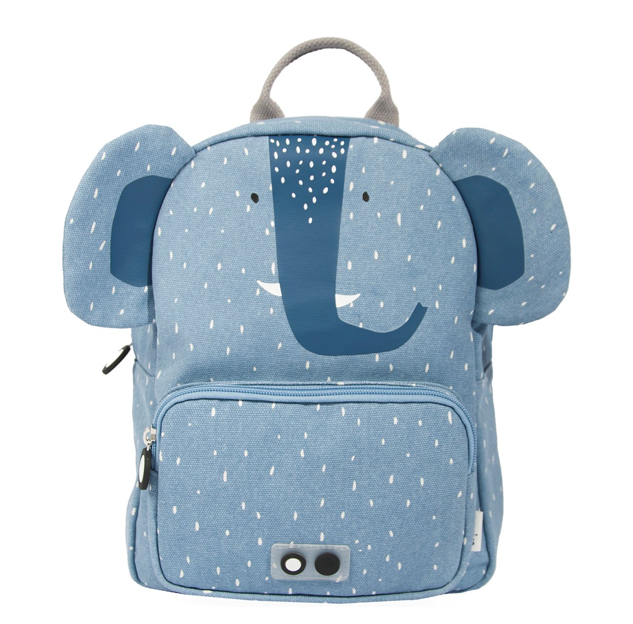 Trixie Mrs. Elephant Backpack light blue