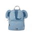 Trixie Mrs. Elephant Backpack light blue