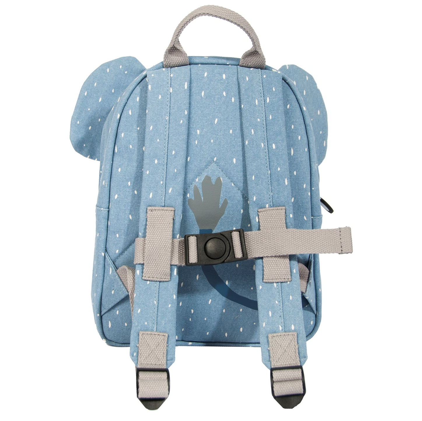 Trixie Mrs. Elephant Backpack light blue