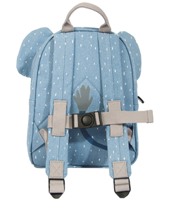 Trixie Mrs. Elephant Backpack light blue