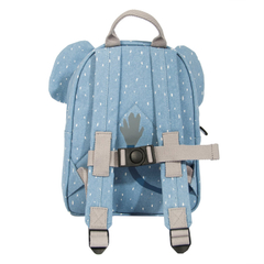 Trixie Mrs. Elephant Backpack light blue