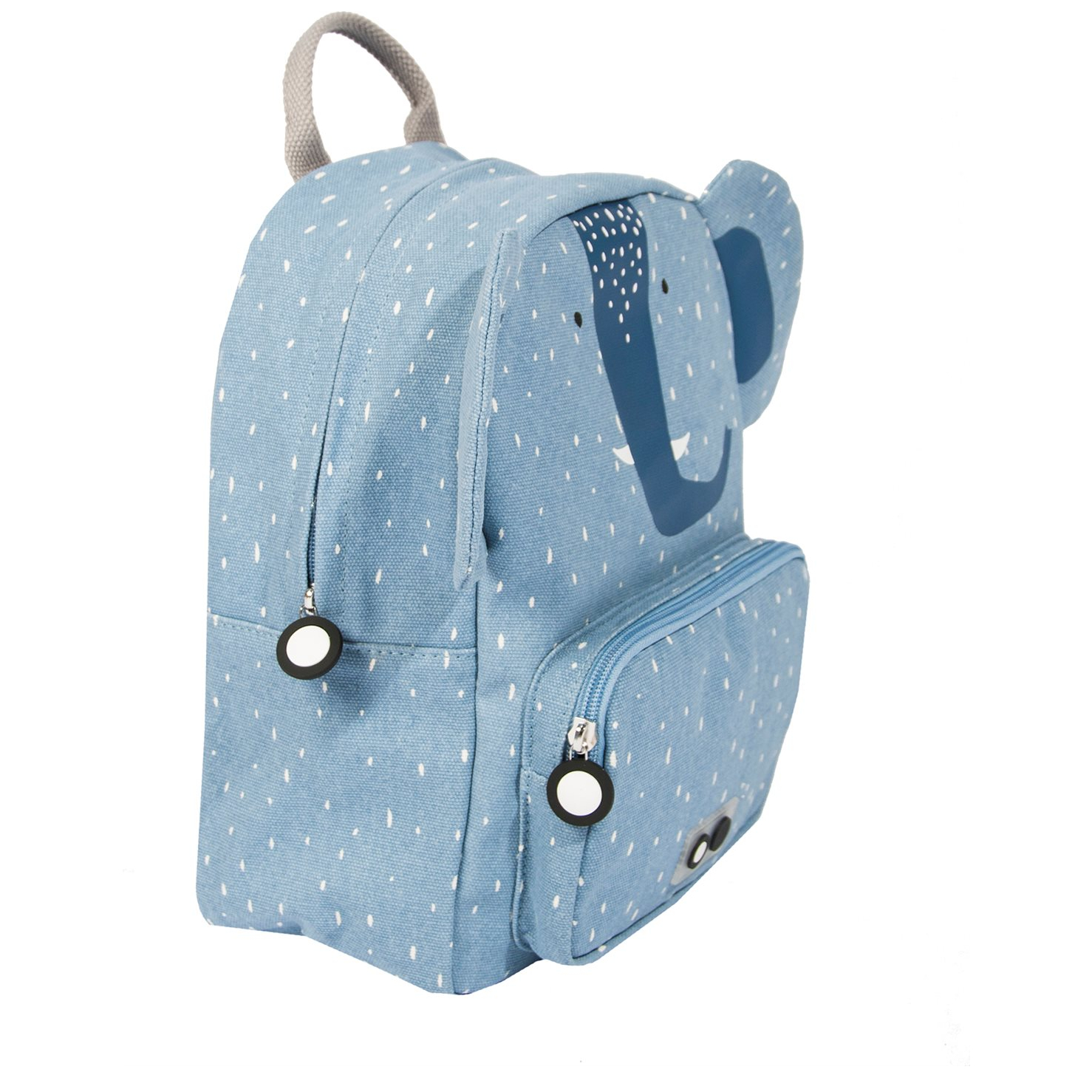 Trixie Mrs. Elephant Backpack light blue