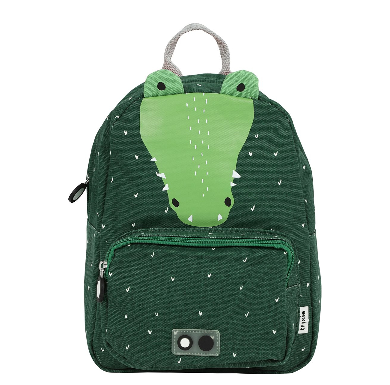 Trixie Mr. Crocodile Backpack green