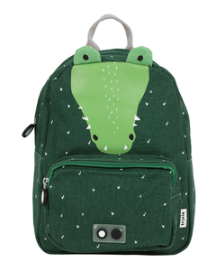 Trixie Mr. Crocodile Backpack green
