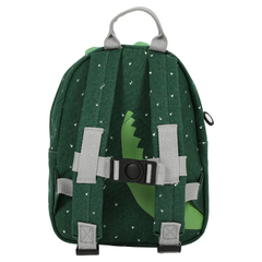 Trixie Mr. Crocodile Backpack green