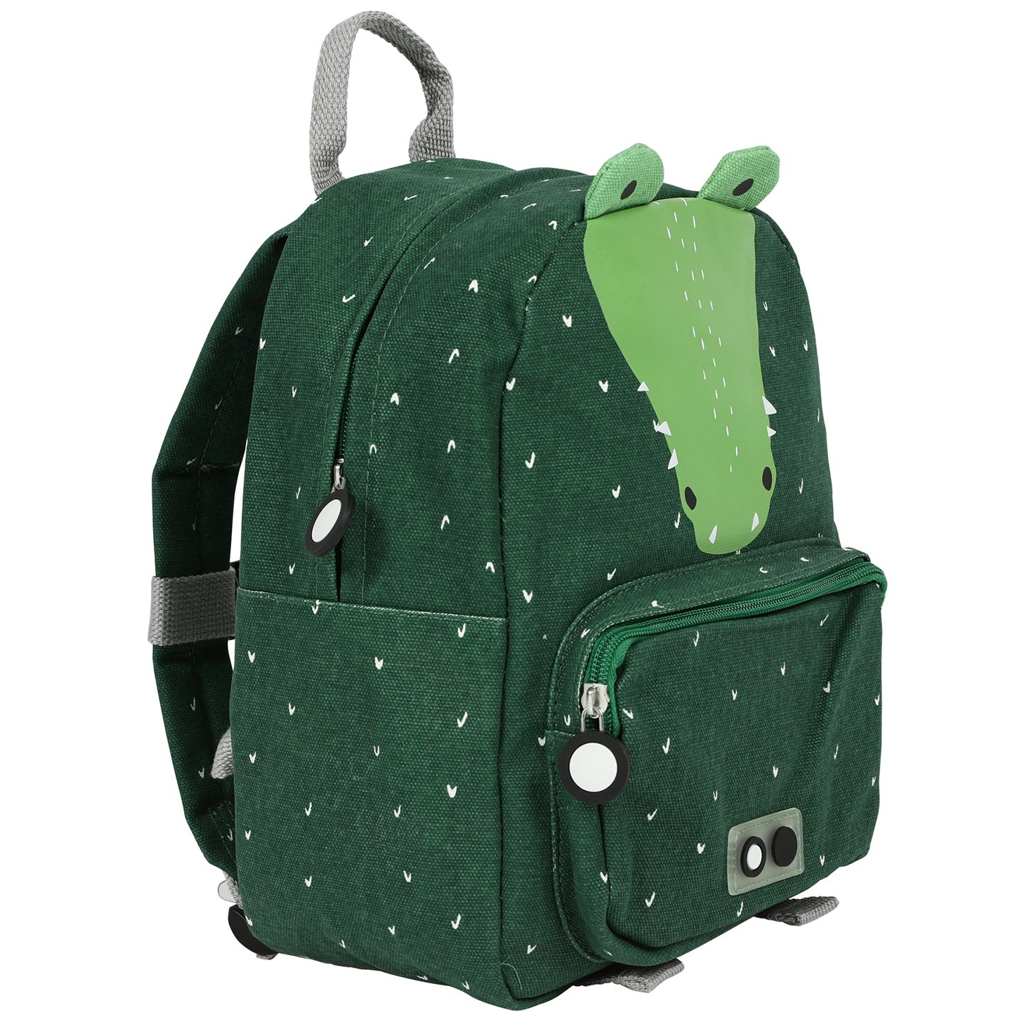 Trixie Mr. Crocodile Backpack green