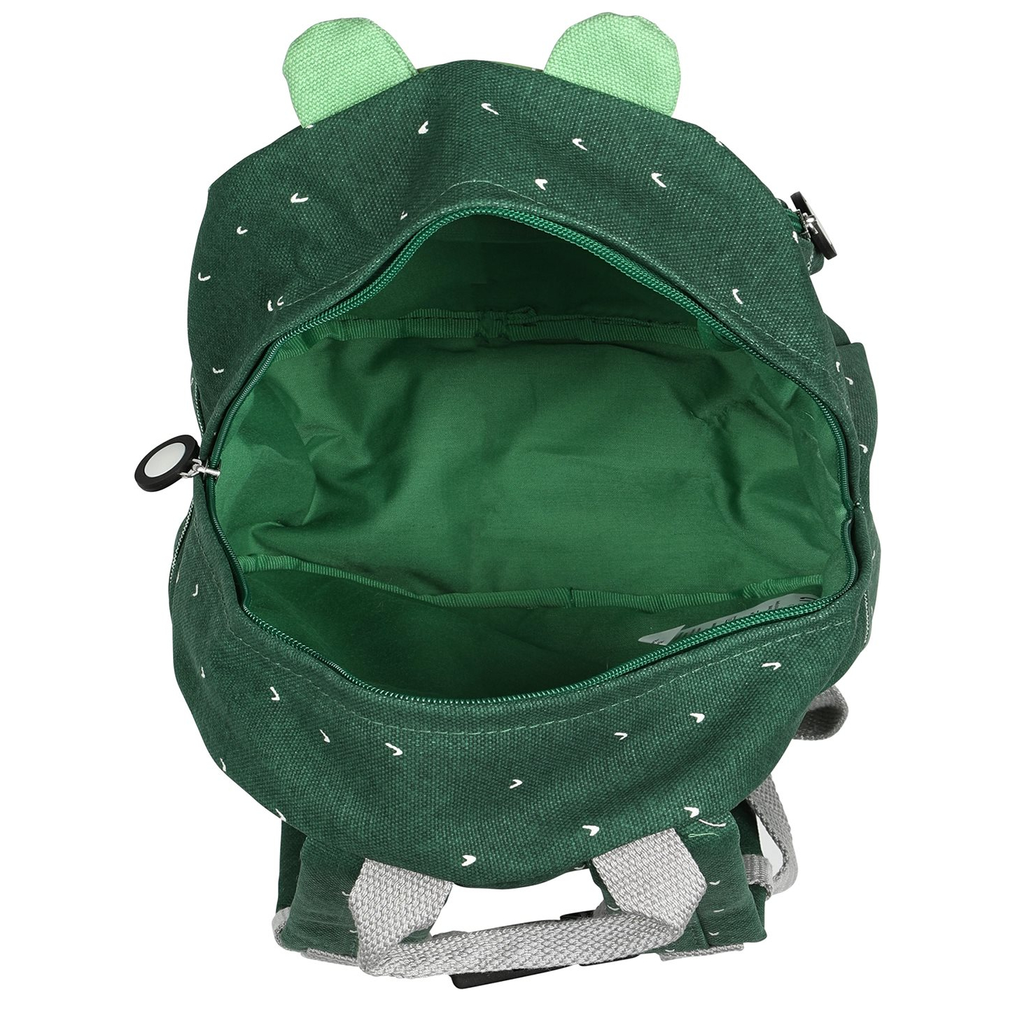 Trixie Mr. Crocodile Backpack green