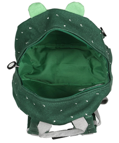 Trixie Mr. Crocodile Backpack green