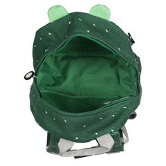 Trixie Mr. Crocodile Backpack green