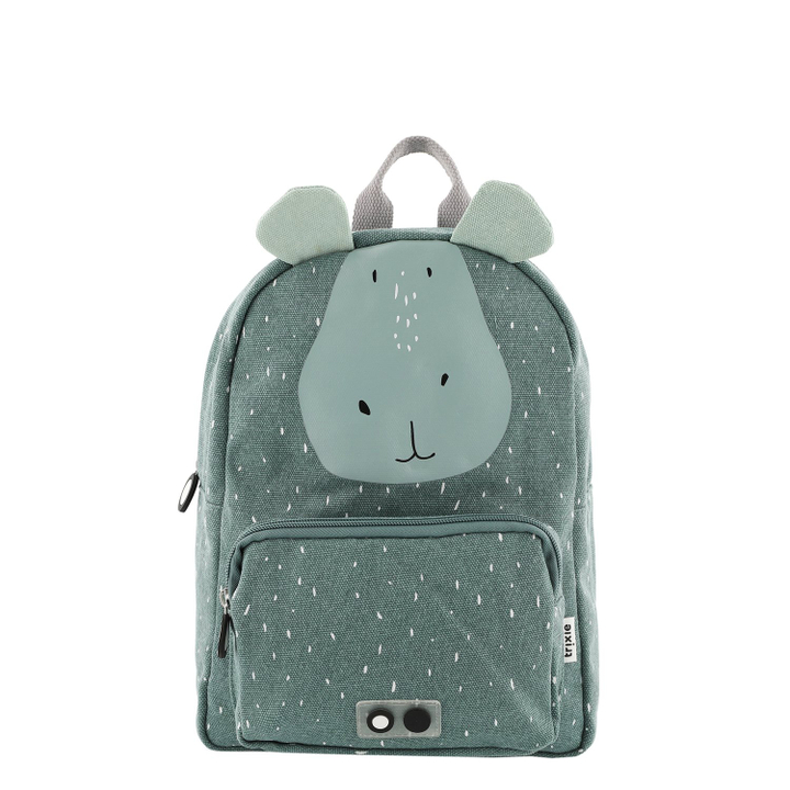 Trixie Mr. Hippo Backpack mint groen