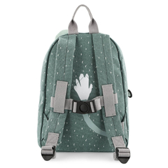 Trixie Mr. Hippo Backpack mint groen