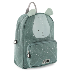 Trixie Mr. Hippo Backpack mint groen