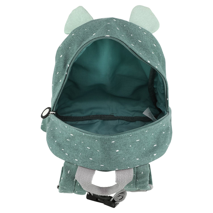 Trixie Mr. Hippo Backpack mint groen