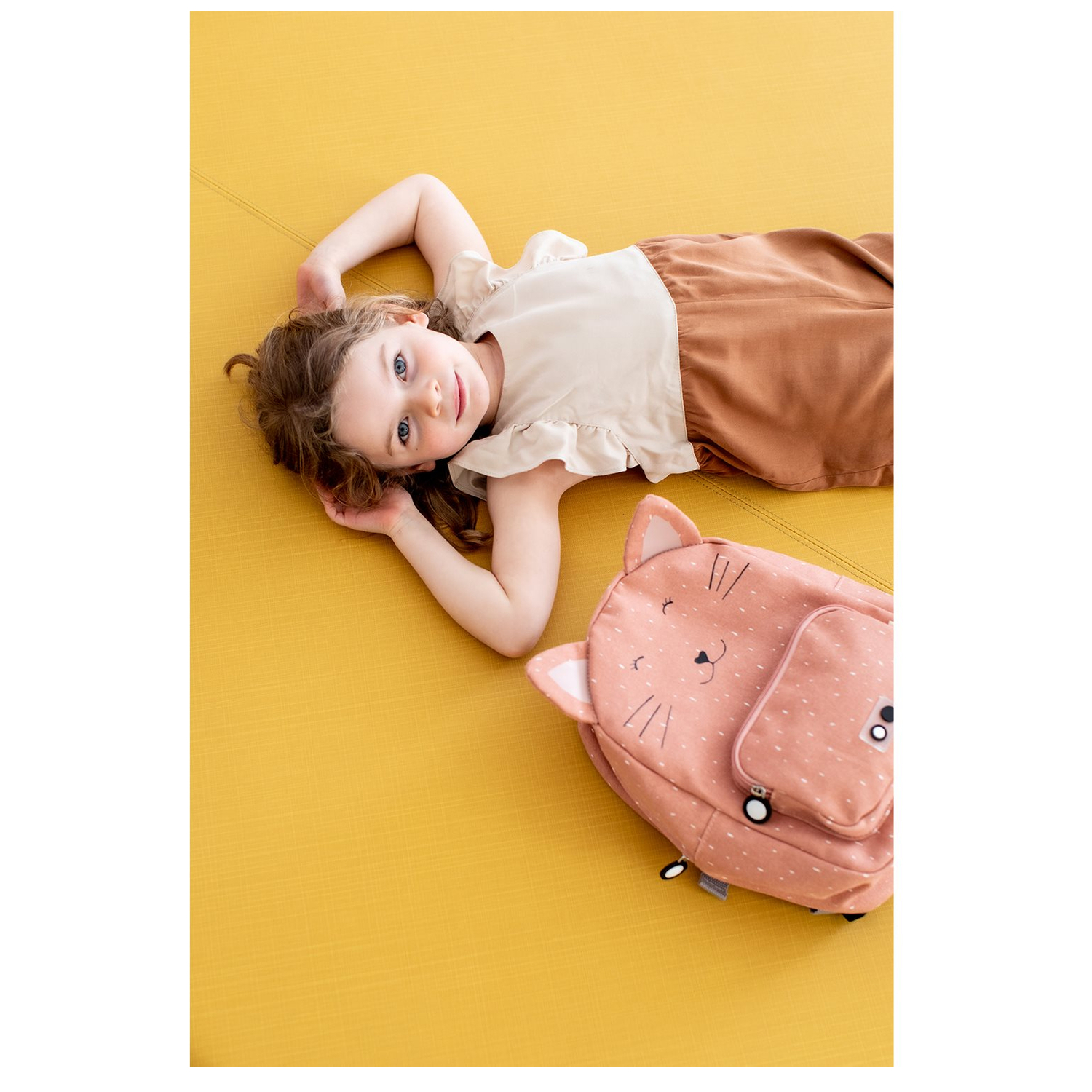 Trixie Mrs. Cat Rugzak brown