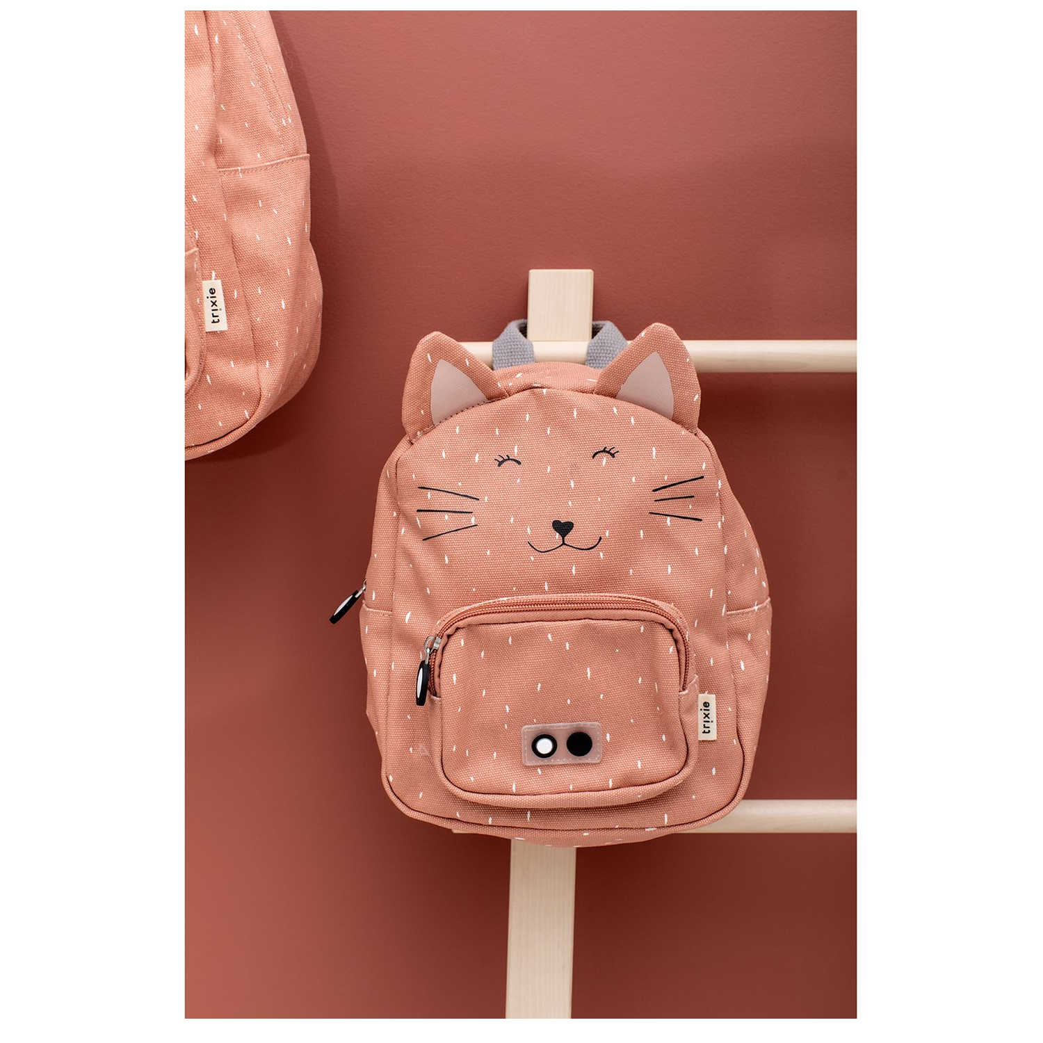 Trixie Mrs. Cat Rugzak brown