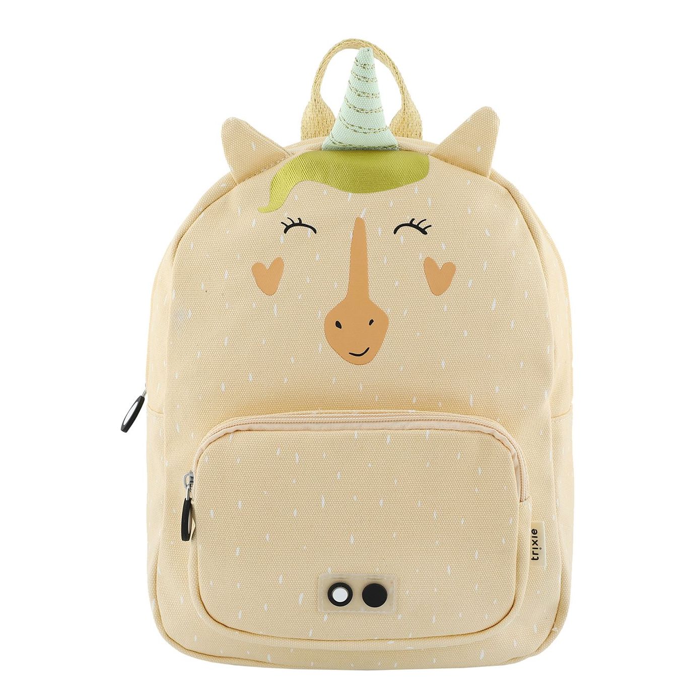 Trixie rugzak geel