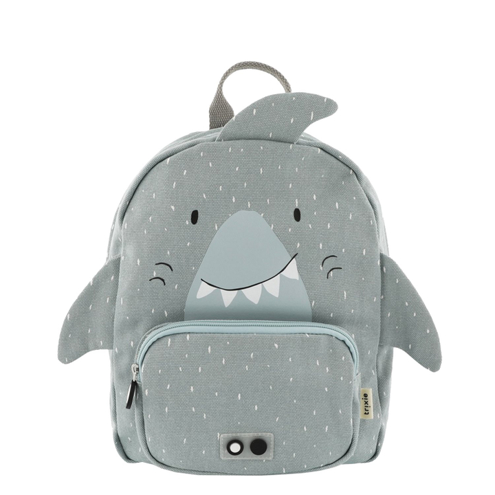 Trixie Mr. Shark Backpack blue