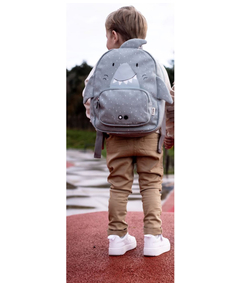 Trixie Mr. Shark Backpack blue