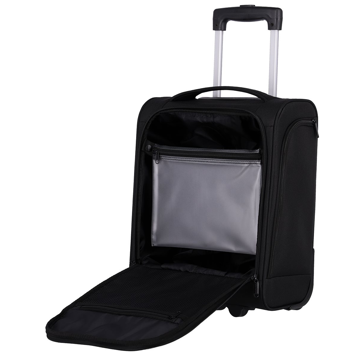 Travelite Cabin 2 Wiel Underseater 43cm black