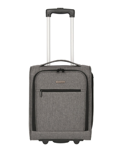 Travelite Cabin 2 Wiel Underseater 43cm grey melange