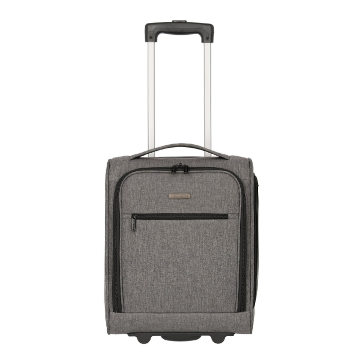 Travelite Cabin 2 Wiel Underseater 43cm grey melange