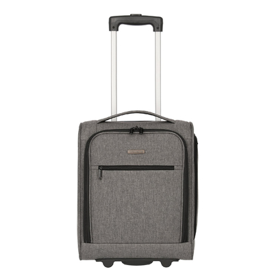 Travelite Cabin 2 Wiel Underseater 43cm grey melange