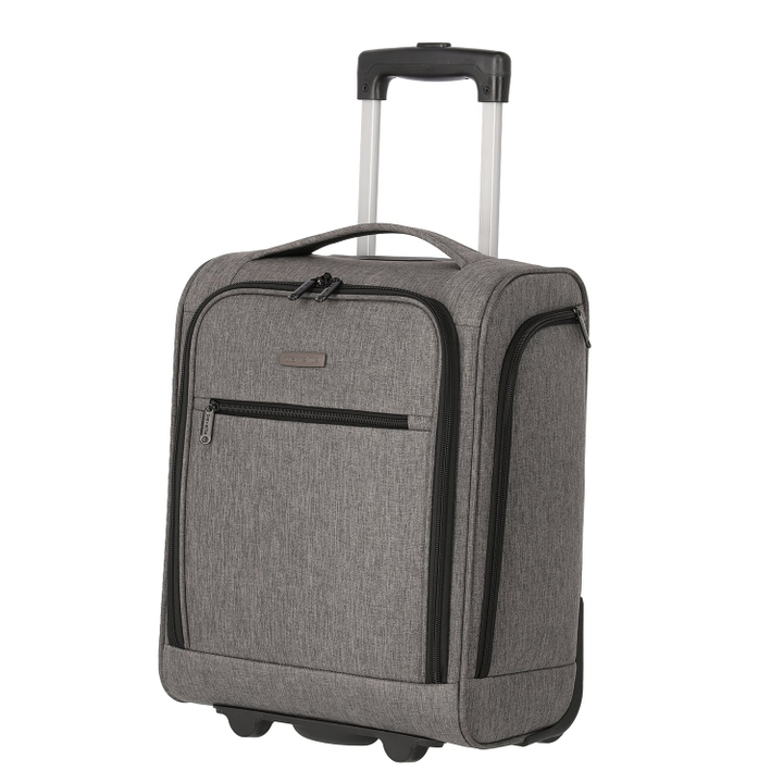 Travelite Cabin 2 Wiel Underseater 43cm grey melange