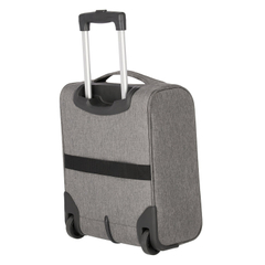 Travelite Cabin 2 Wiel Underseater 43cm grey melange