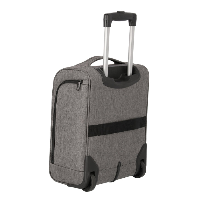 Travelite Cabin 2 Wiel Underseater 43cm grey melange