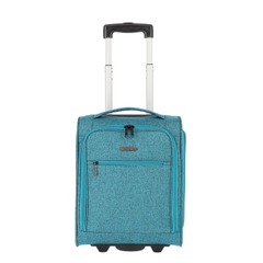 Travelite Cabin 2 Wiel Underseater 43cm petrol