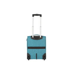 Travelite Cabin 2 Wiel Underseater 43cm petrol