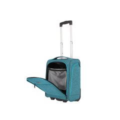 Travelite Cabin 2 Wiel Underseater 43cm petrol