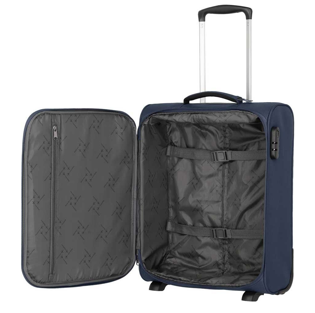 Travelite Cabin 2 Wiel Boardtrolley navy