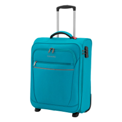 Travelite Cabin 2 Wiel Boardtrolley turquoise