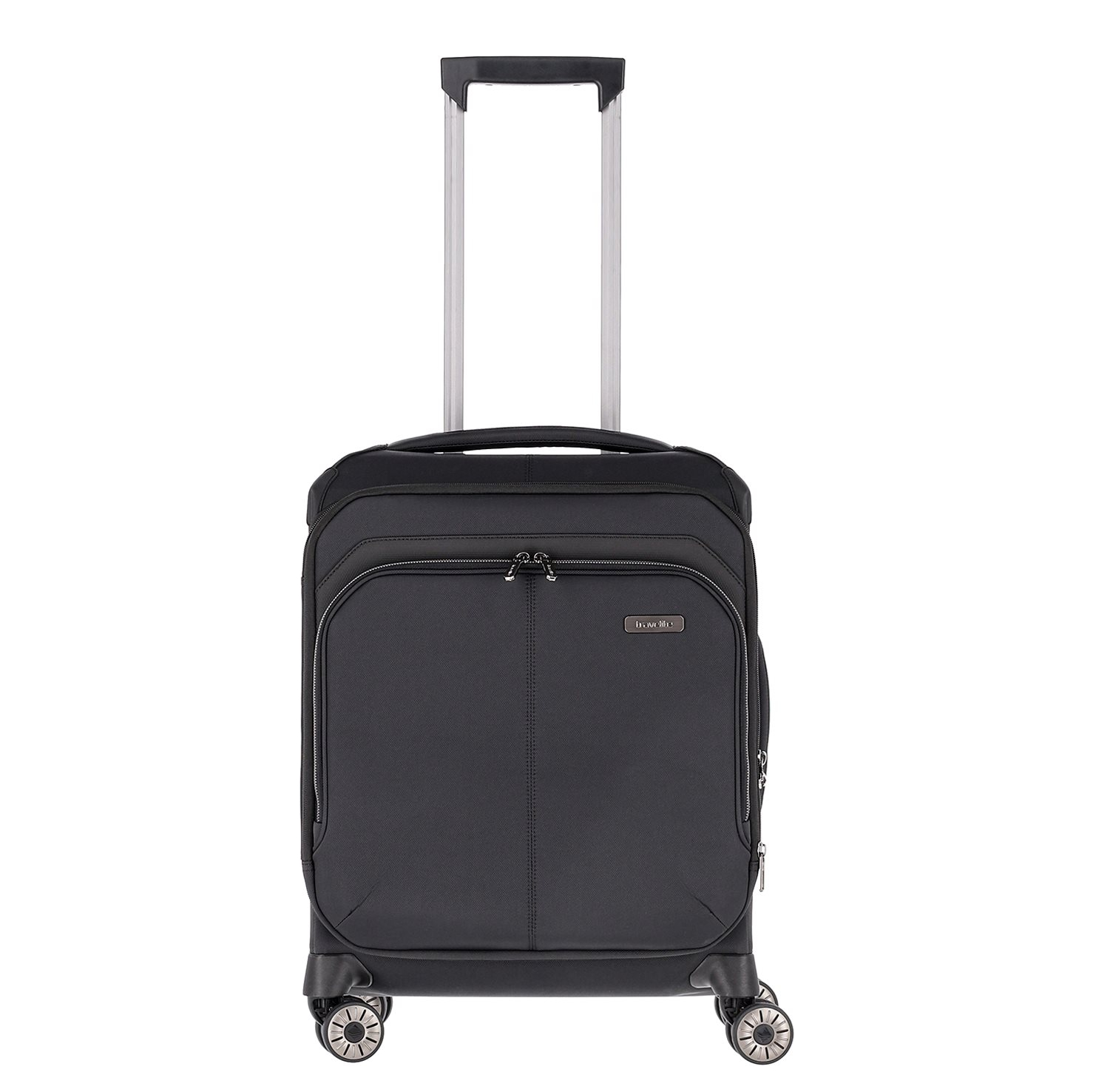 Travelite Priima 4w Trolley S Exp. black