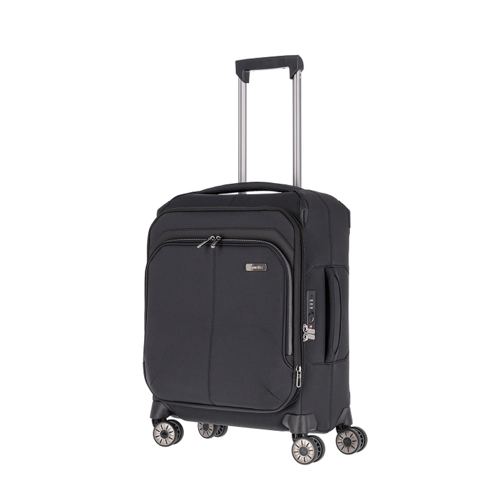 Travelite Priima 4w Trolley S Exp. black