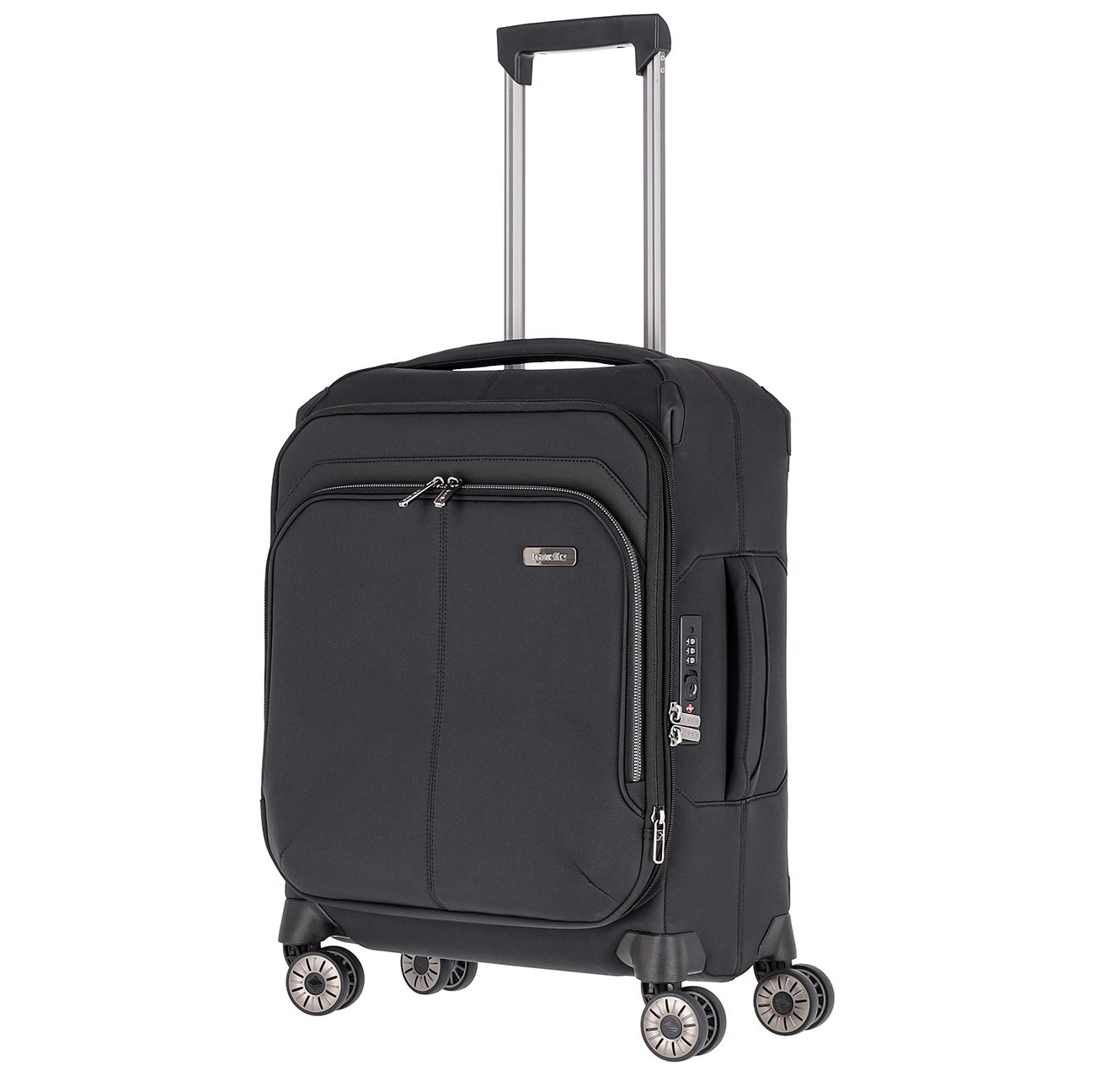 Travelite Priima 4w Trolley S Exp. black