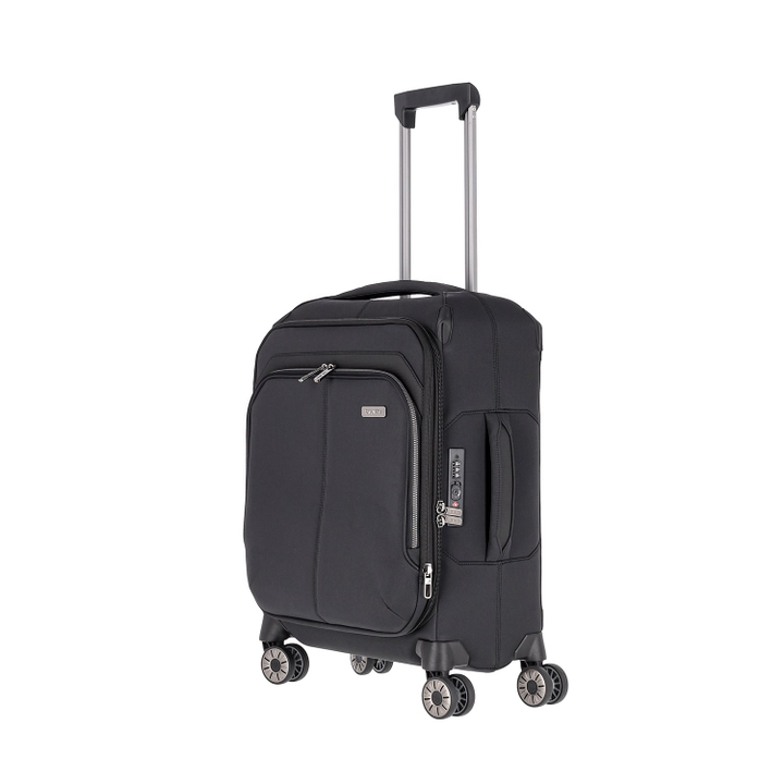 Travelite Priima 4w Trolley S Exp. black