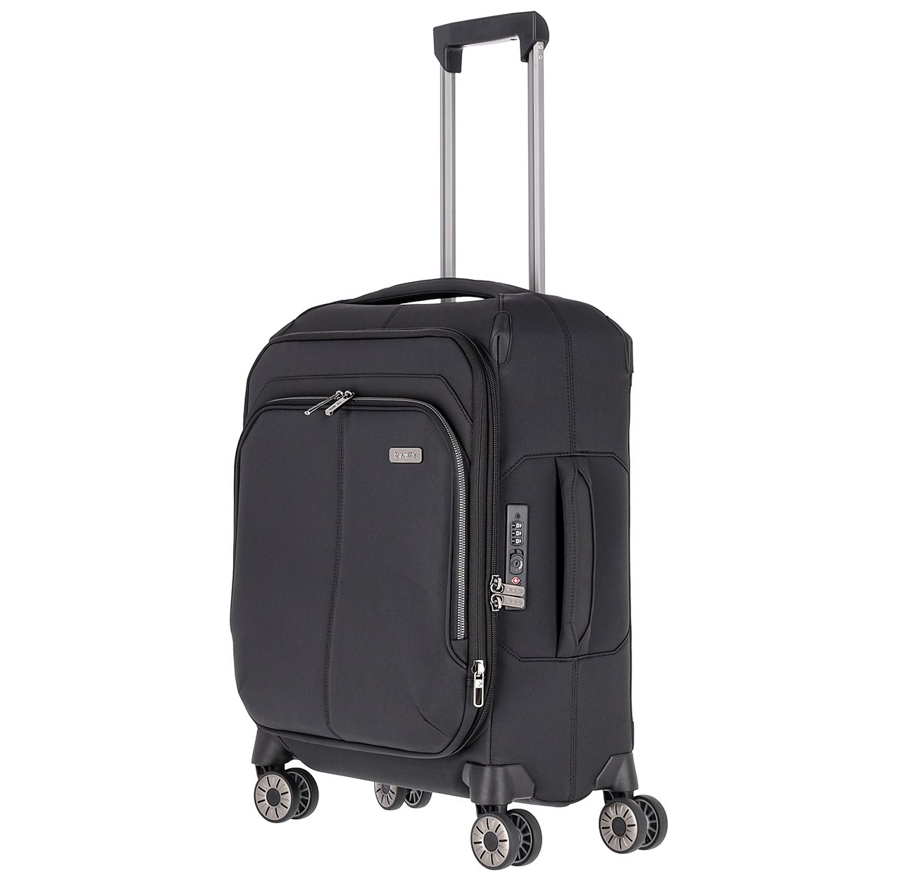 Travelite Priima 4w Trolley S Exp. black